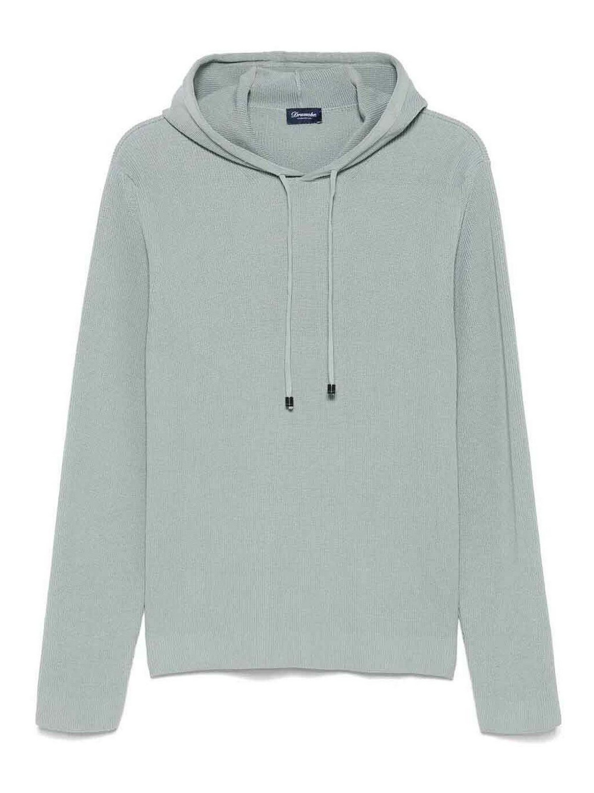 Drumohr Hoodie In Green