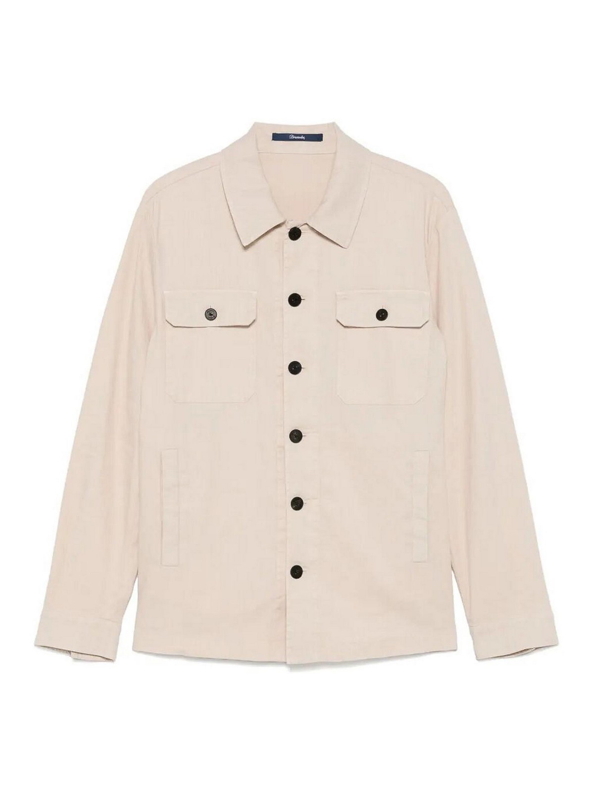 Drumohr Overshirt In Sand