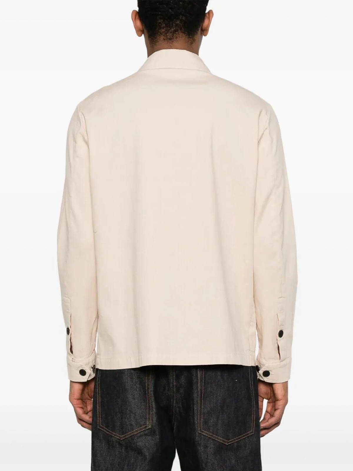 Drumohr Overshirt In Sand