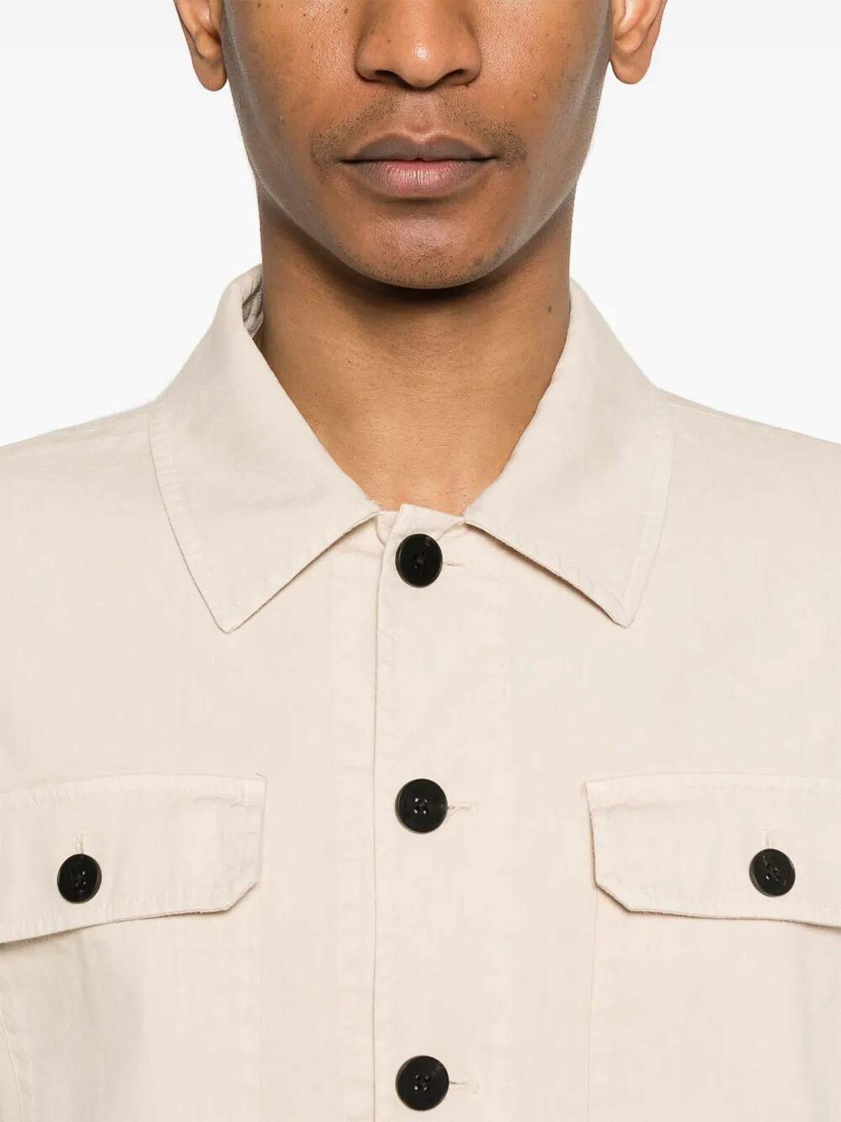 Drumohr Overshirt In Sand