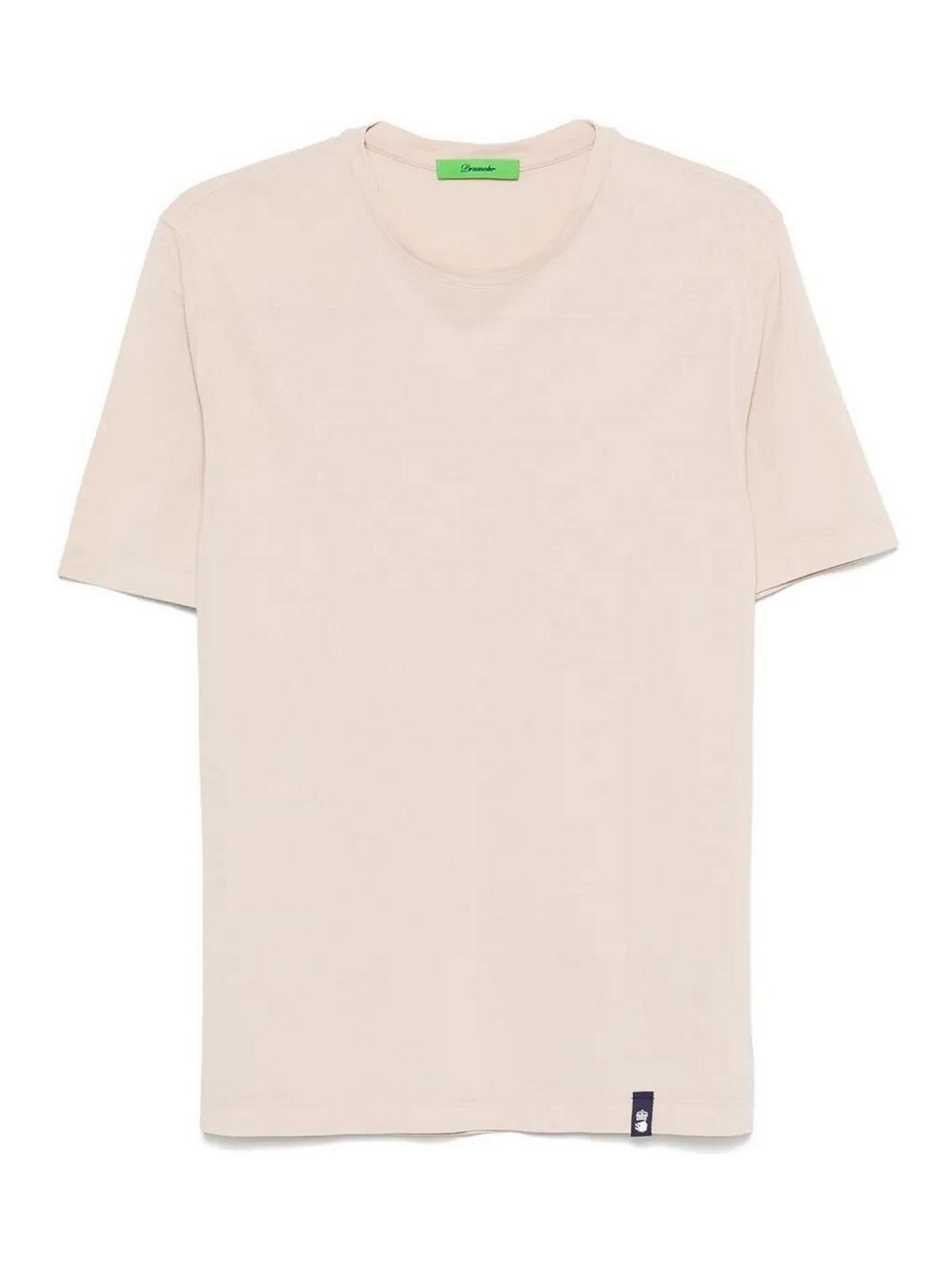 Tシャツ・カットソー DRUMOHR Men T Shirts DTJ000B 669 Grey Drumohr T-shirt a maniche corte Grigio Scuro Uomo | DTJ100B669