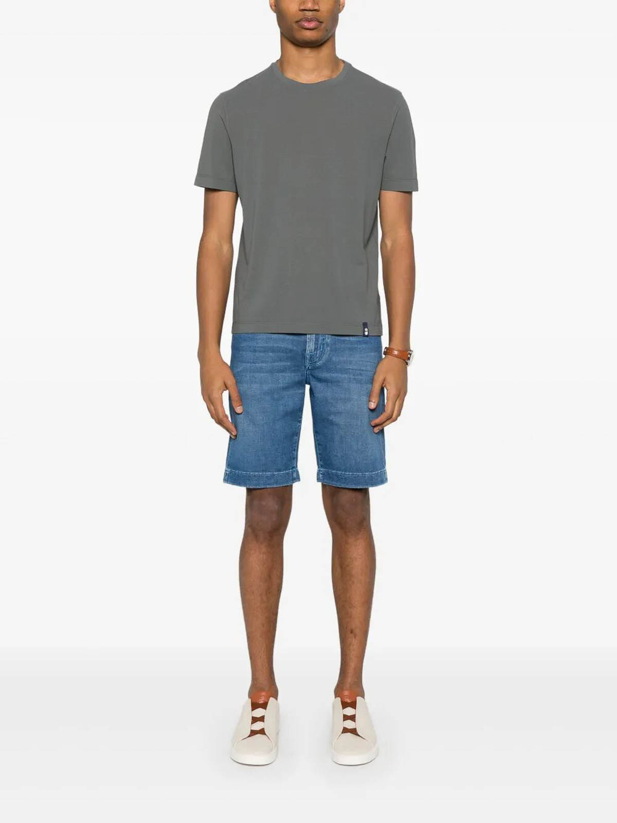Tシャツ・カットソー DRUMOHR Men T Shirts DTJ000B 669 Grey A10993_0CKAB_900_E.jpg