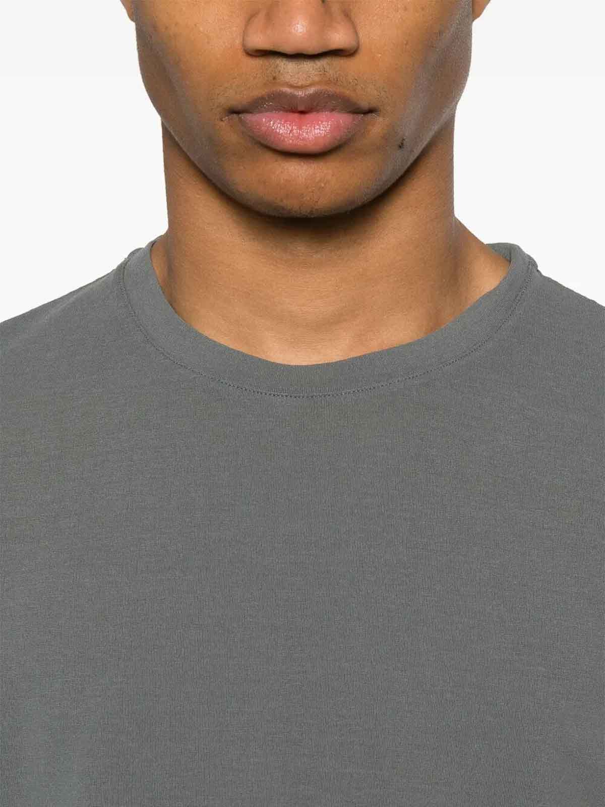 Drumohr T-shirt a maniche corte Grigio Scuro Uomo | DTJ100B669