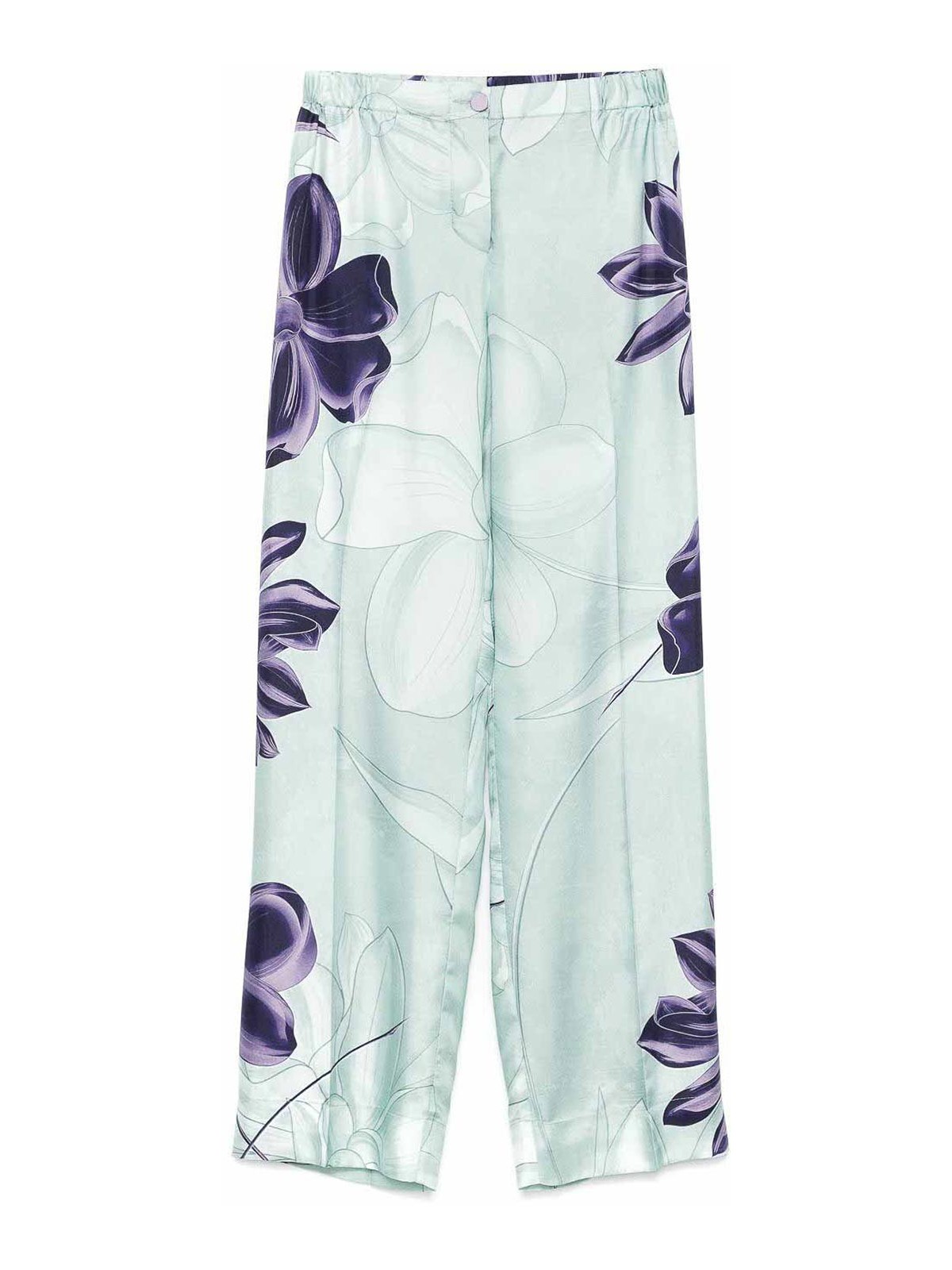 F.r.s For Restless Sleepers `eterei` Pants In Purple