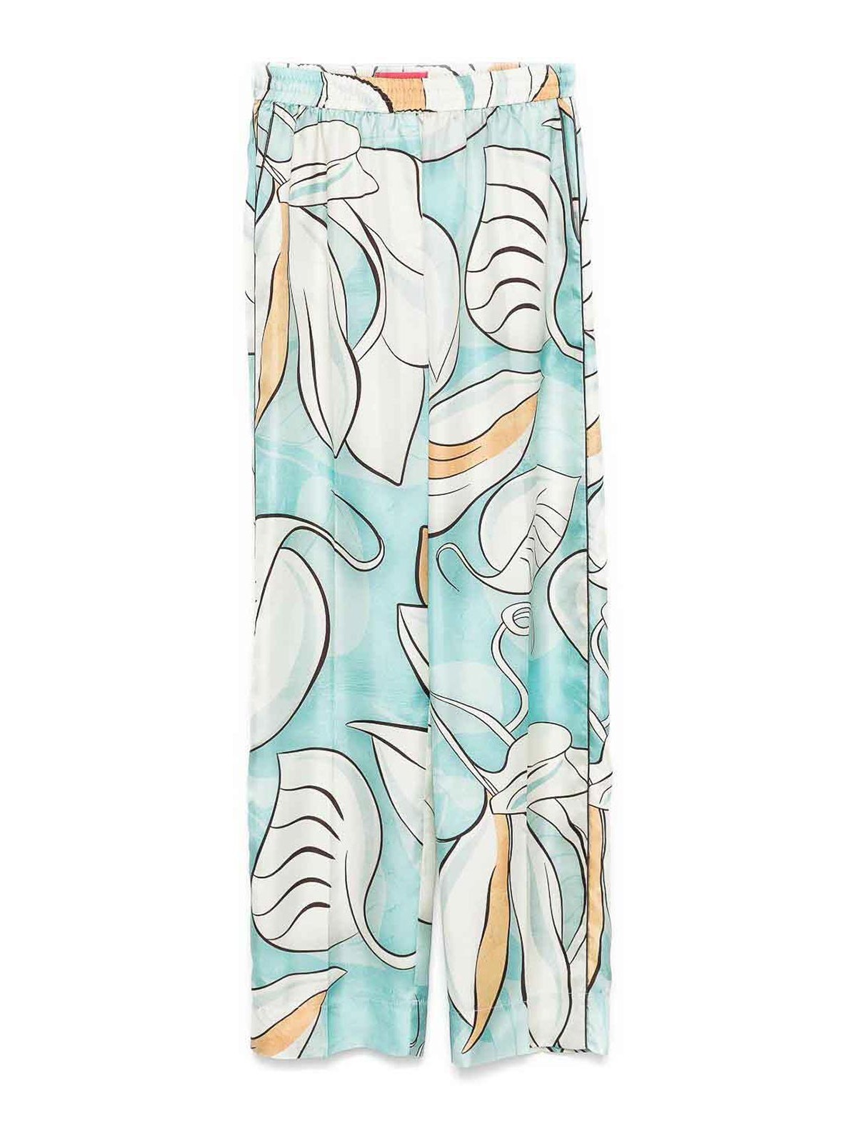 F.r.s For Restless Sleepers Doride Trousers In Blue