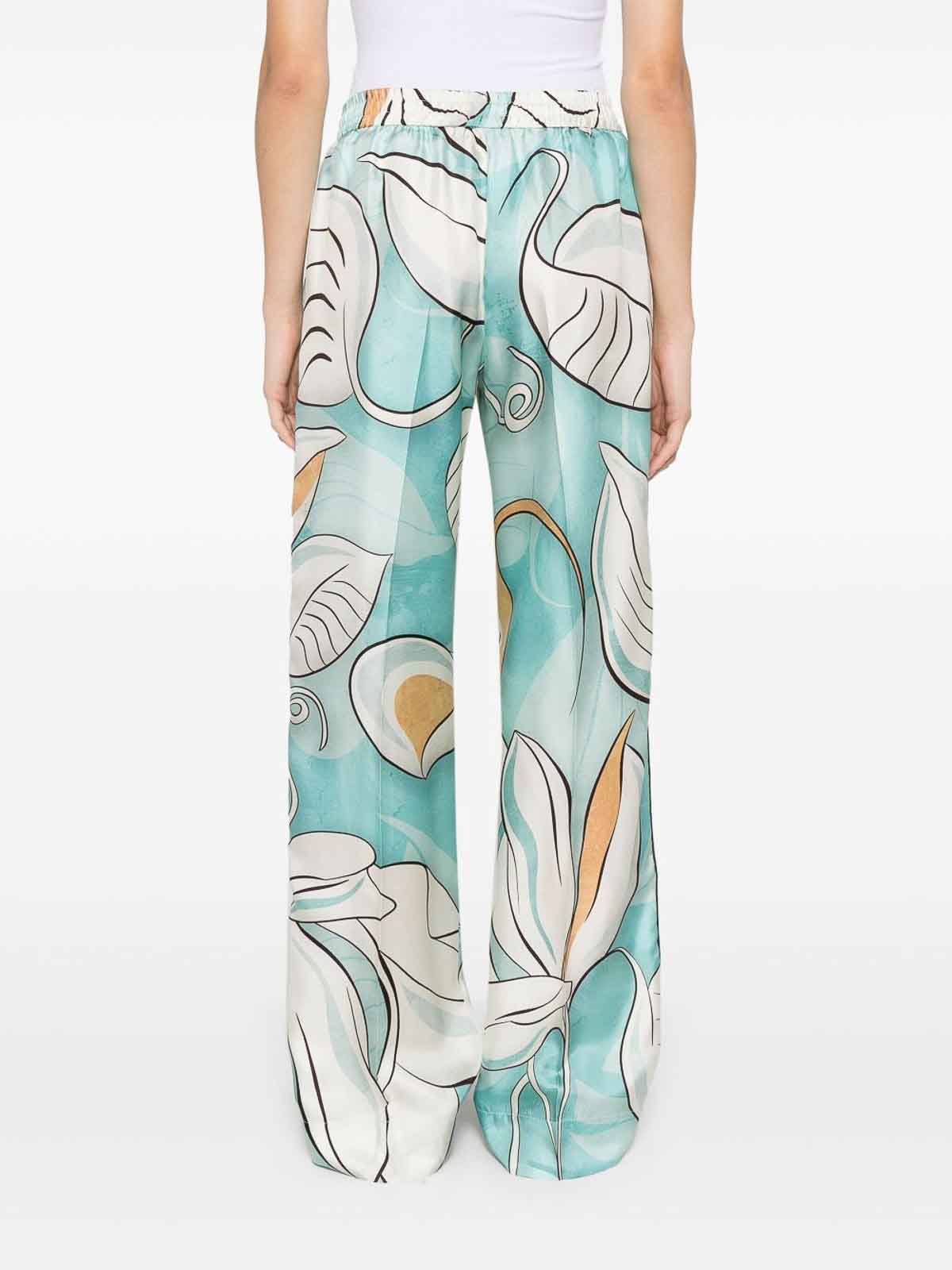 F.r.s For Restless Sleepers Doride Trousers In Blue