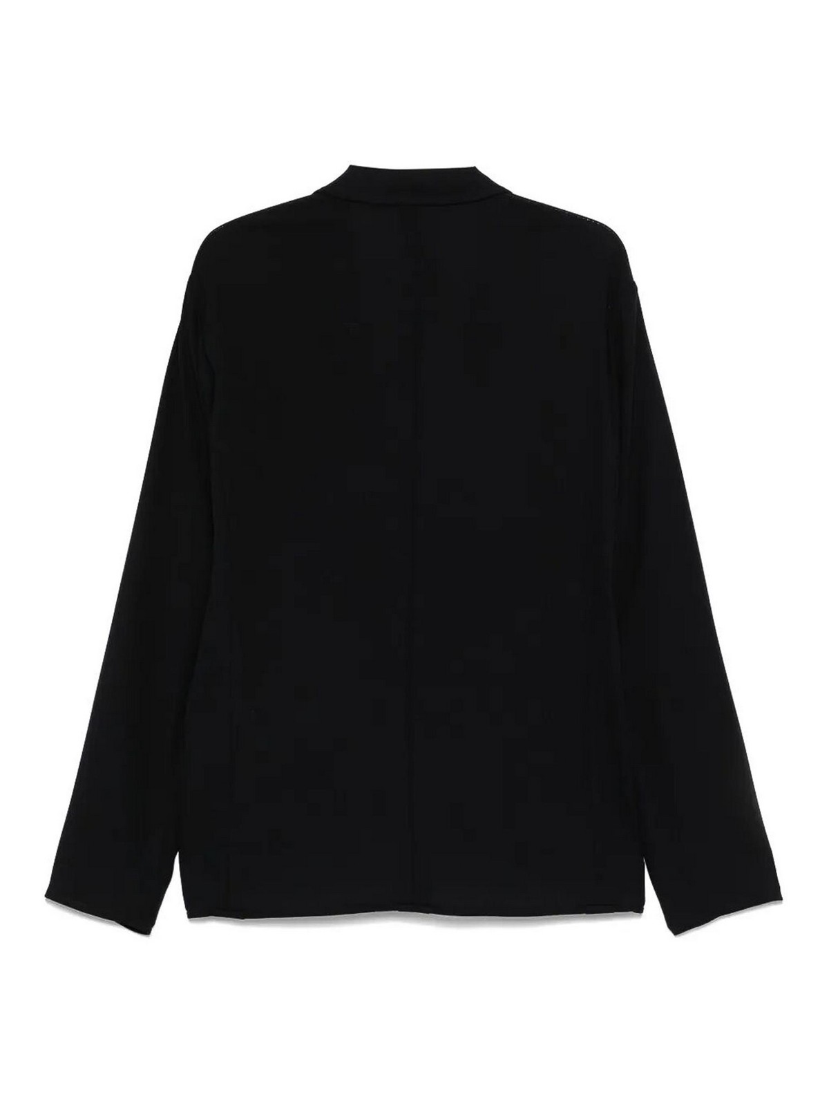 Giorgio Armani Men Wool Jacket In Black