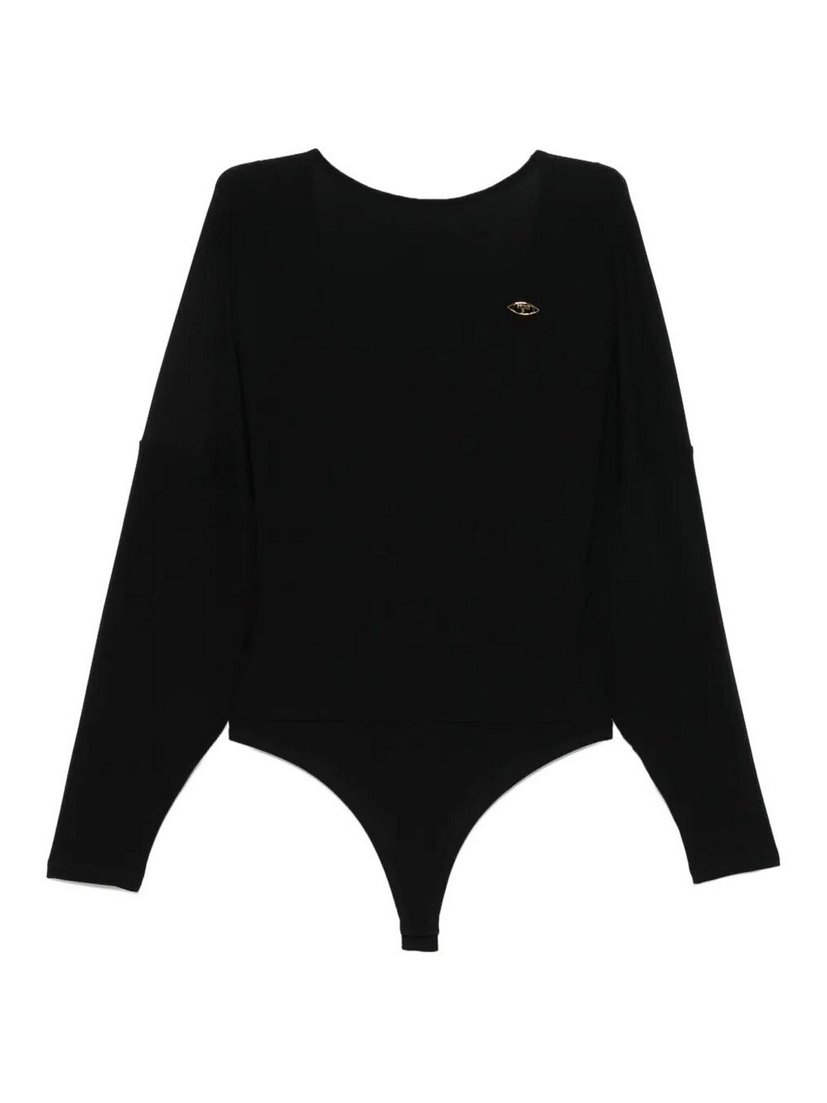 Pucci Jersey Bodysuit In Black