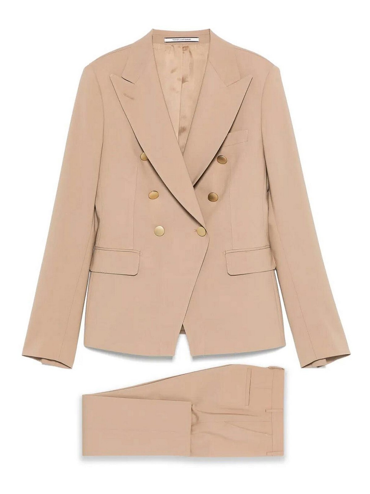 Tagliatore Traje - Marrón In Brown