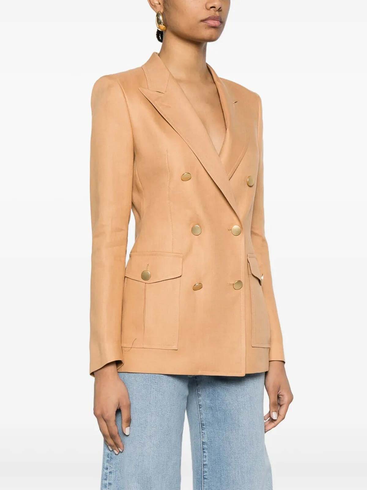 Tagliatore Blazer - Marrón In Brown