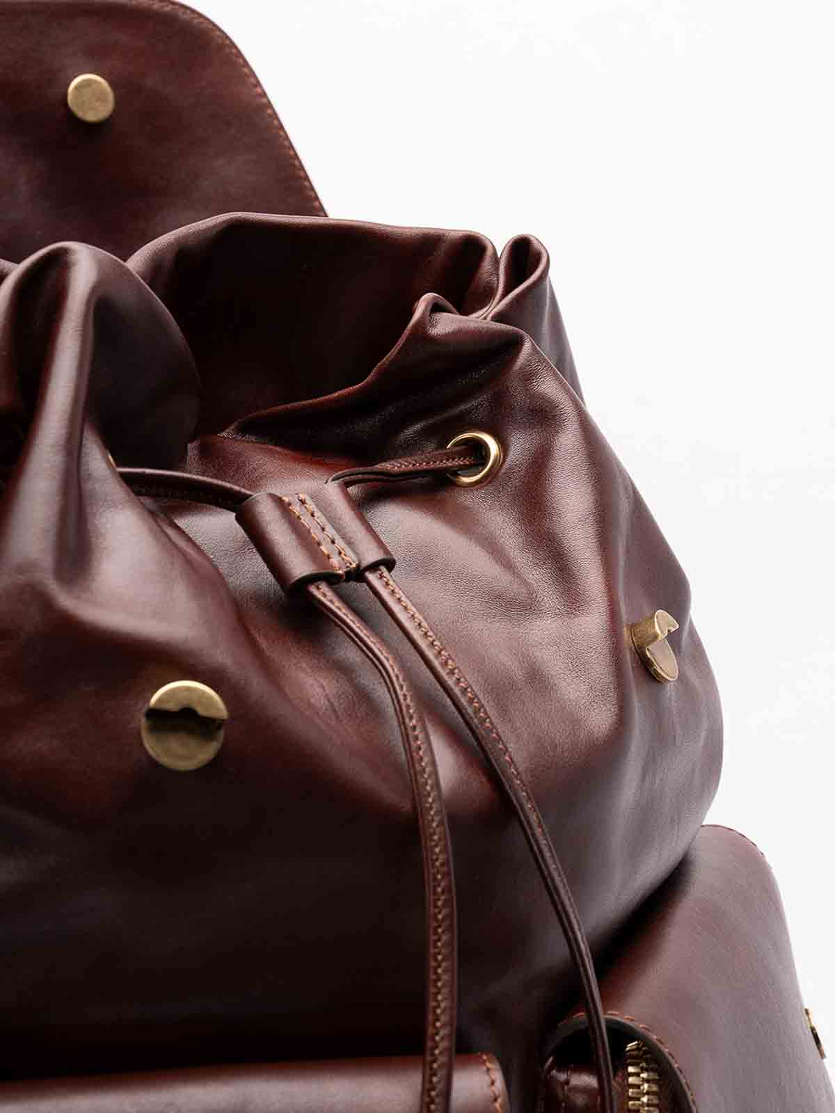Brunello Cucinelli Backpack In Red