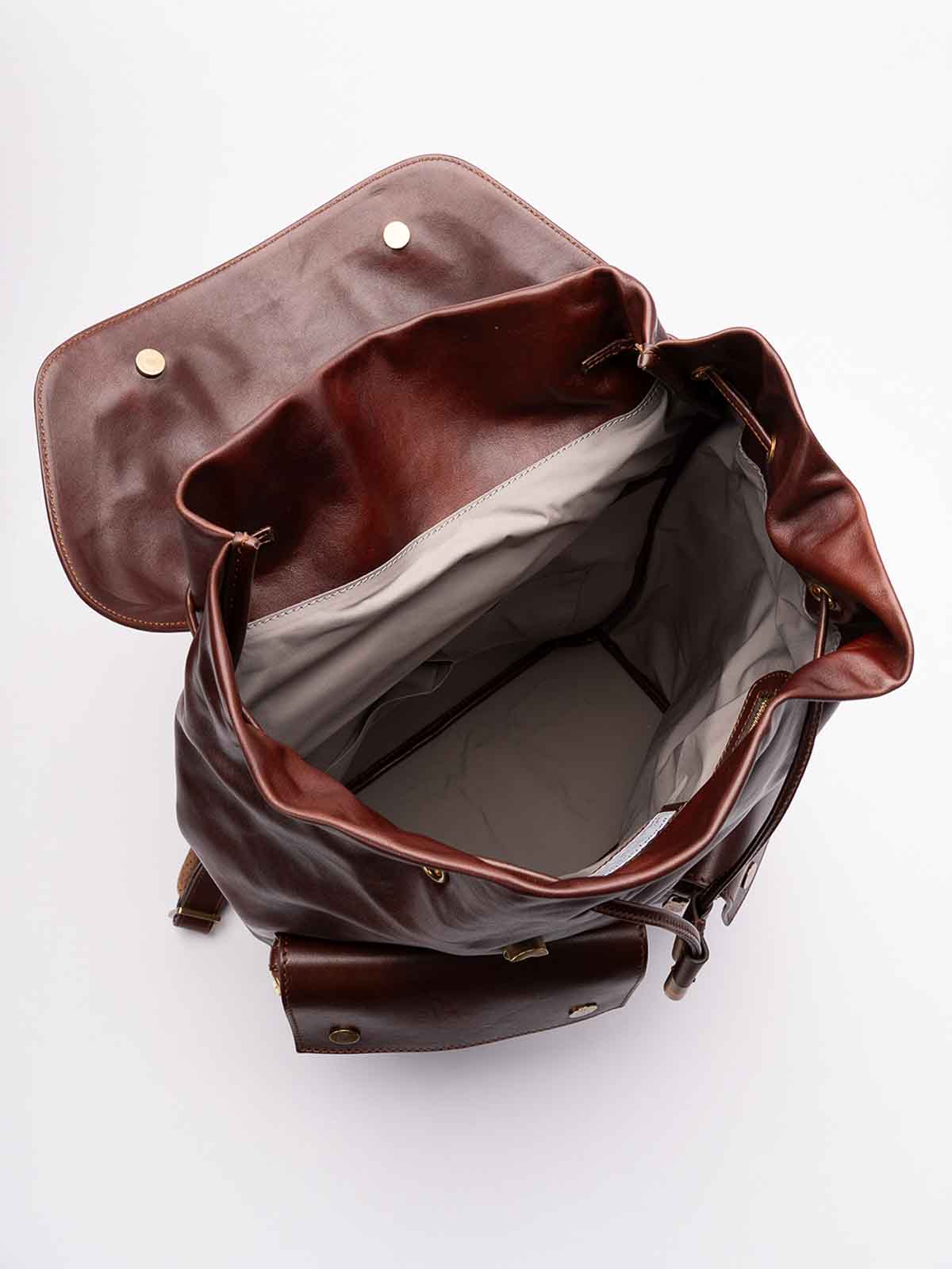 Brunello Cucinelli Backpack In Red