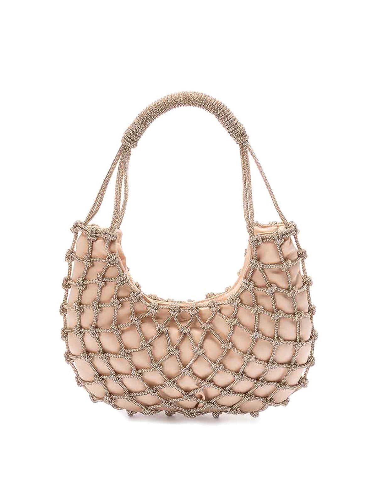 Rosantica `nodi` Handbag In Sand