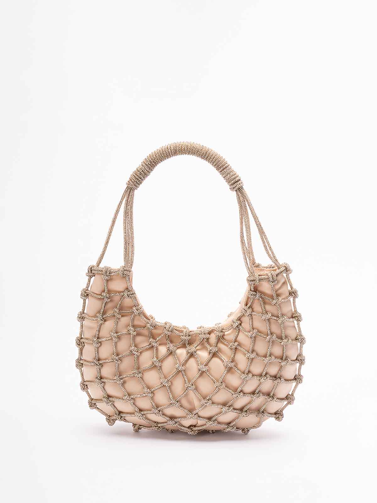 Rosantica `nodi` Handbag In Sand