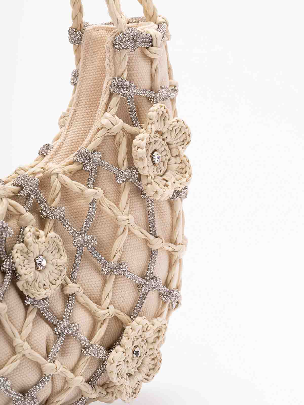 Rosantica `nodi Signorina` Handbag In Sand