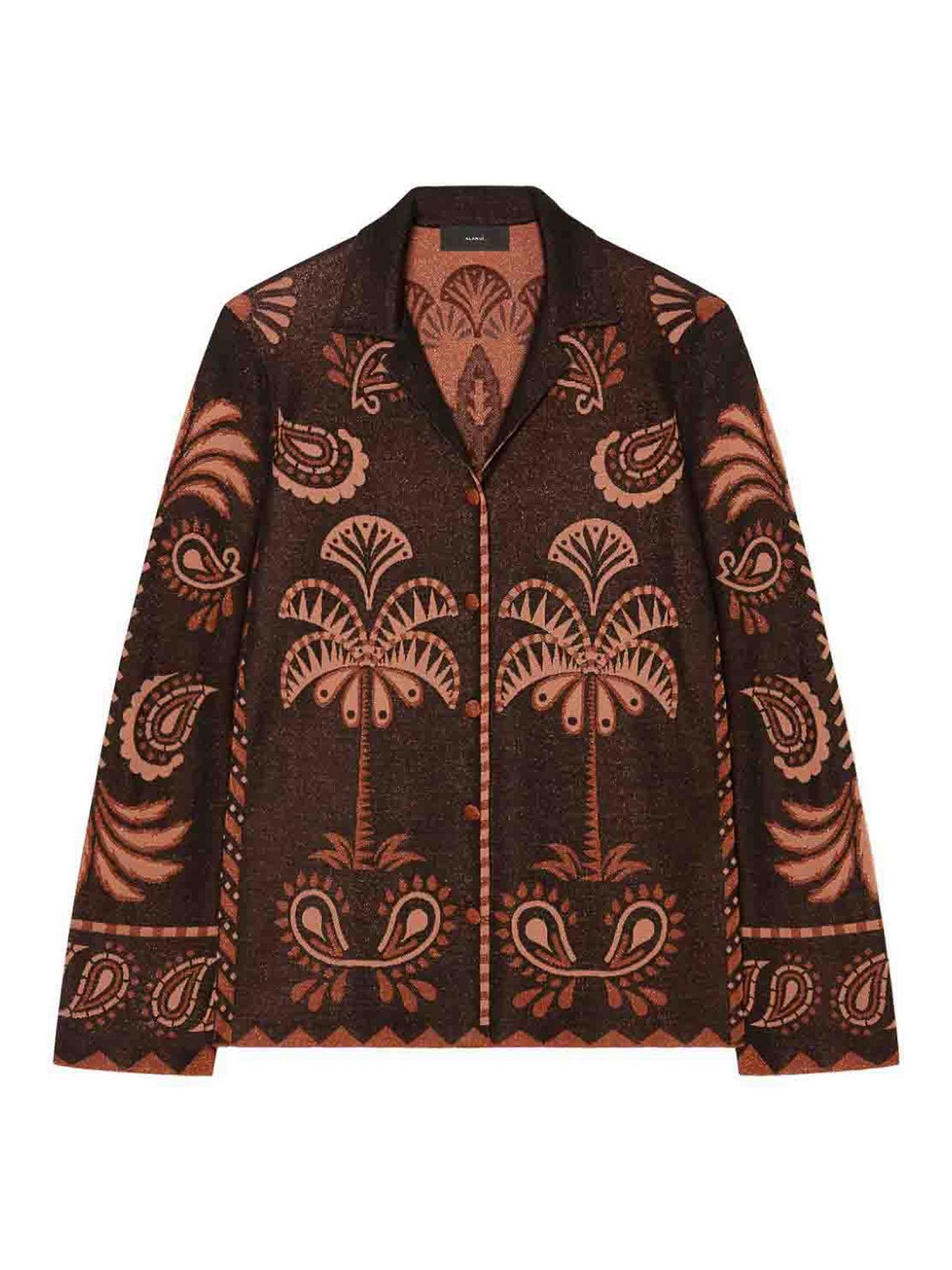 Alanui Camisa - Marrón In Brown