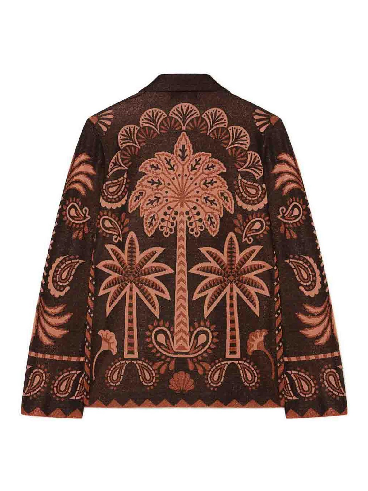 Alanui Camisa - Marrón In Brown