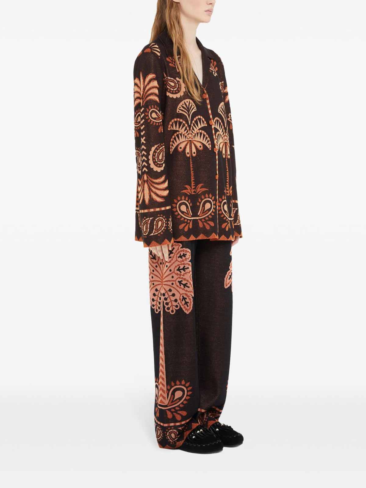Alanui Camisa - Marrón In Brown