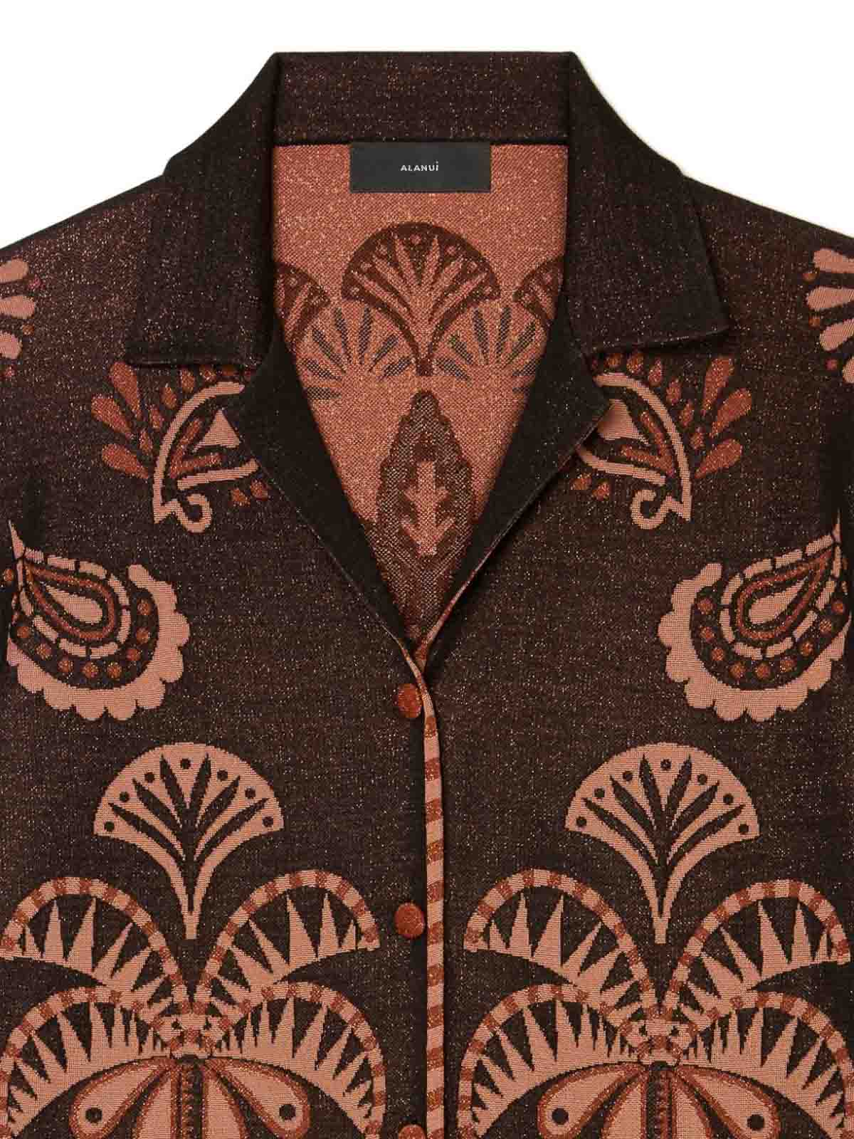 Alanui Camisa - Marrón In Brown