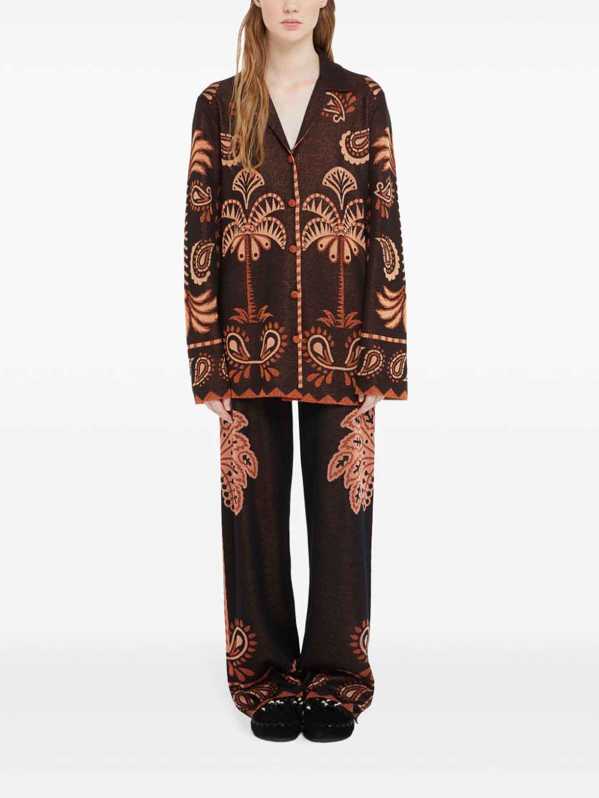 Alanui Camisa - Marrón In Brown