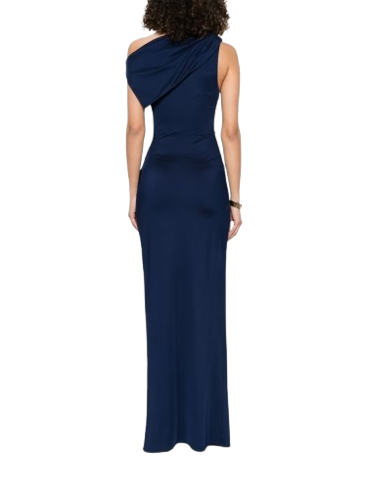 Elisabetta Franchi Vestido Midi - Azul In Blue