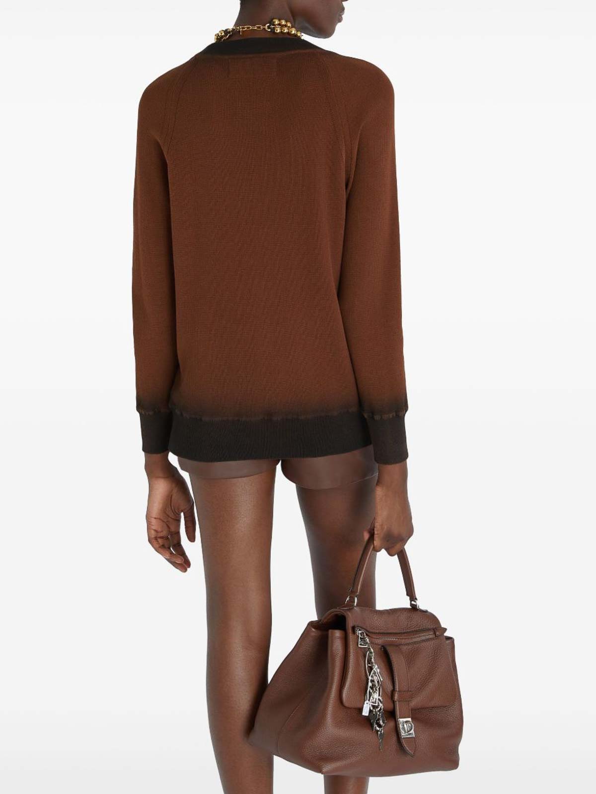 Ermanno Scervino Cárdigan - Marrón In Brown