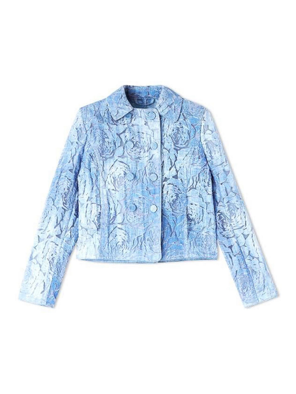 Ermanno Scervino Chaqueta Casual - Azul In Blue