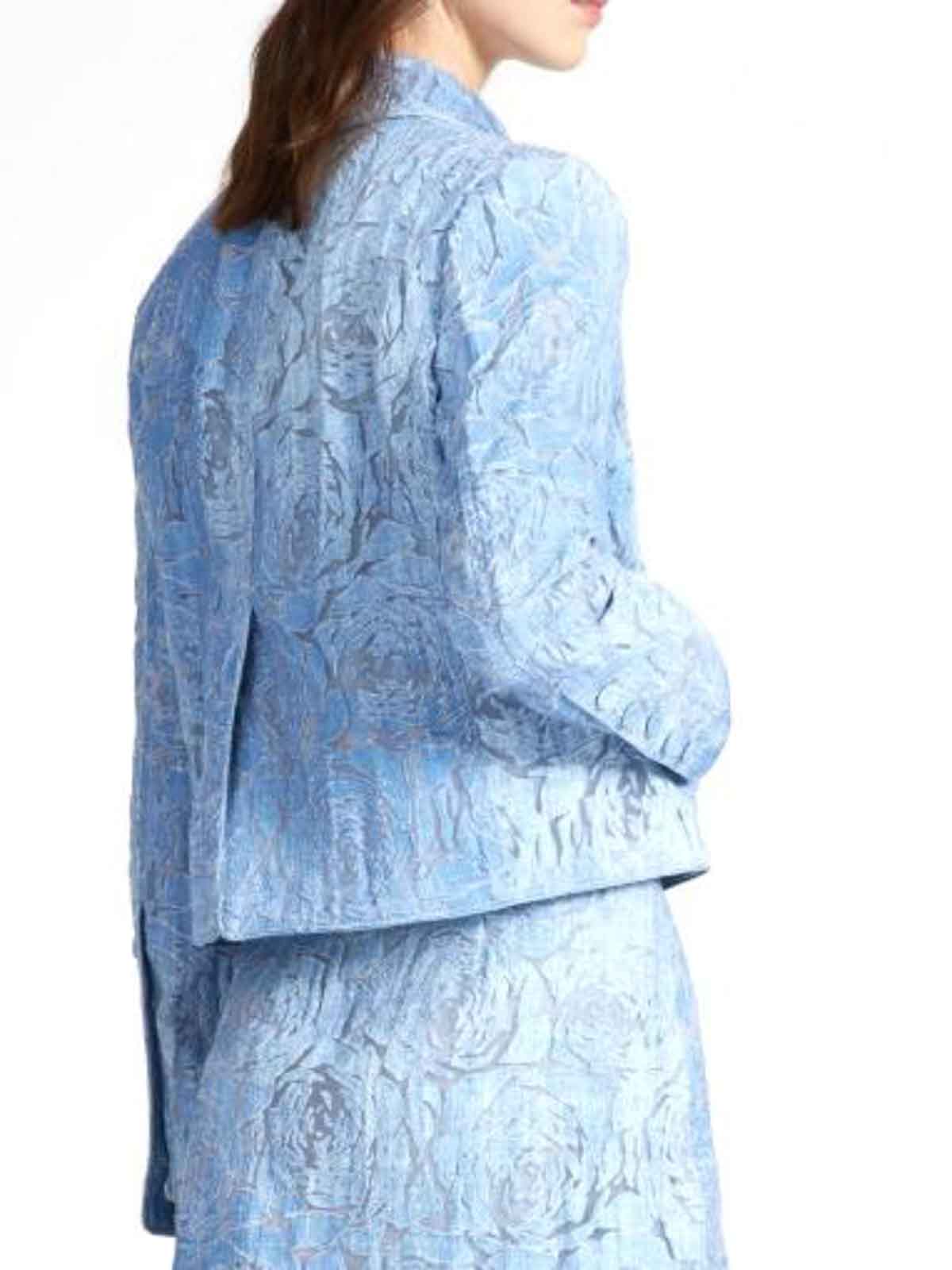 Ermanno Scervino Chaqueta Casual - Azul In Blue