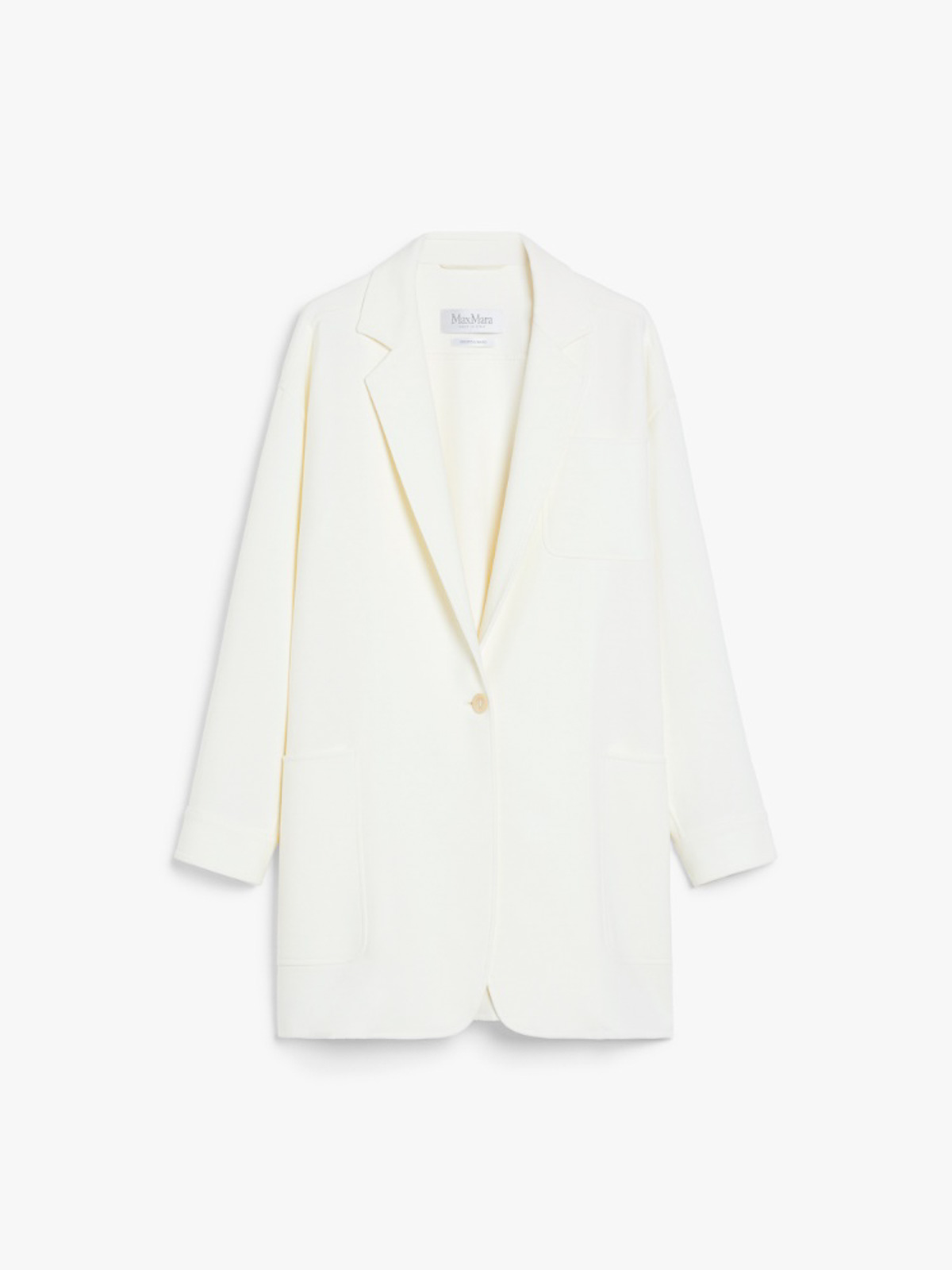 Max Mara Chaqueta Casual - Blanco In White