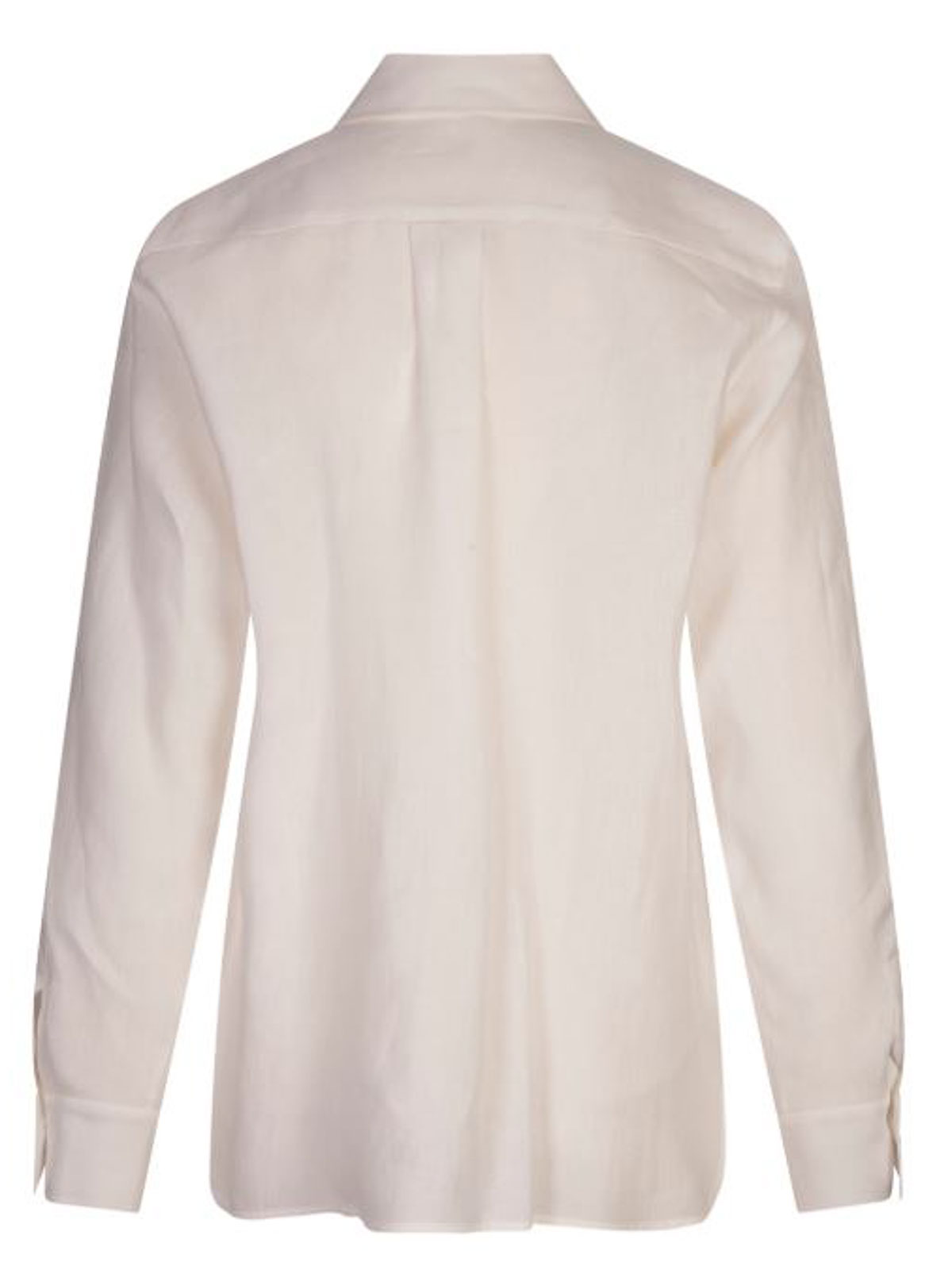 Max Mara Camisa - Blanco In Neutral