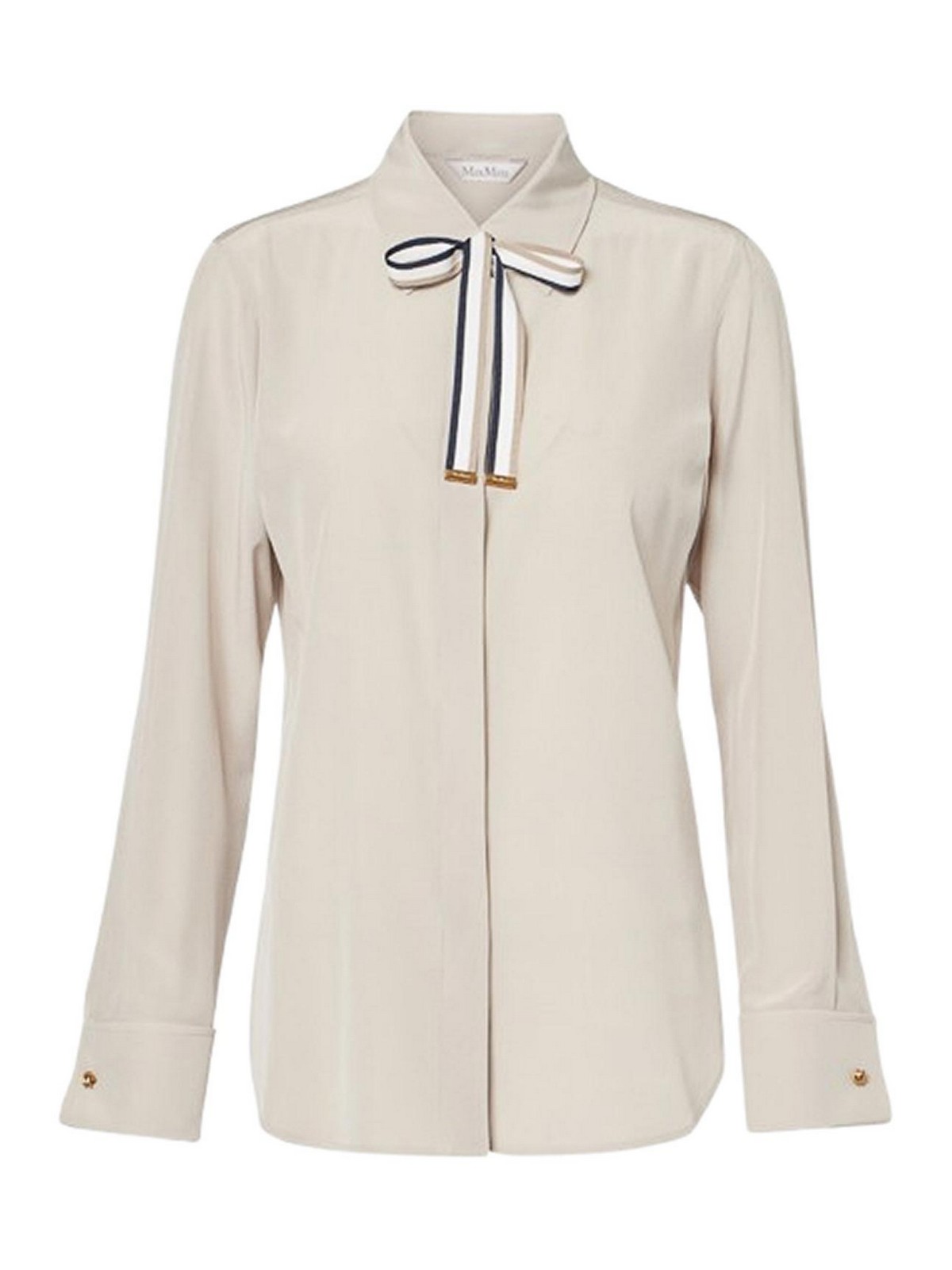 Max Mara Camisa - Gris In Neutral