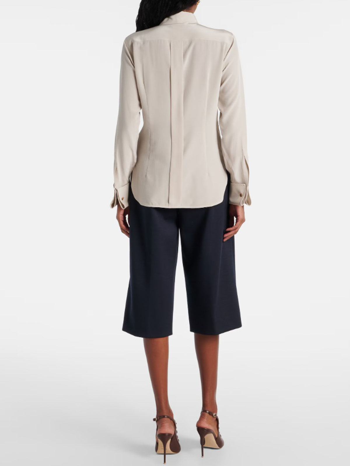Max Mara Camisa - Gris In Neutral