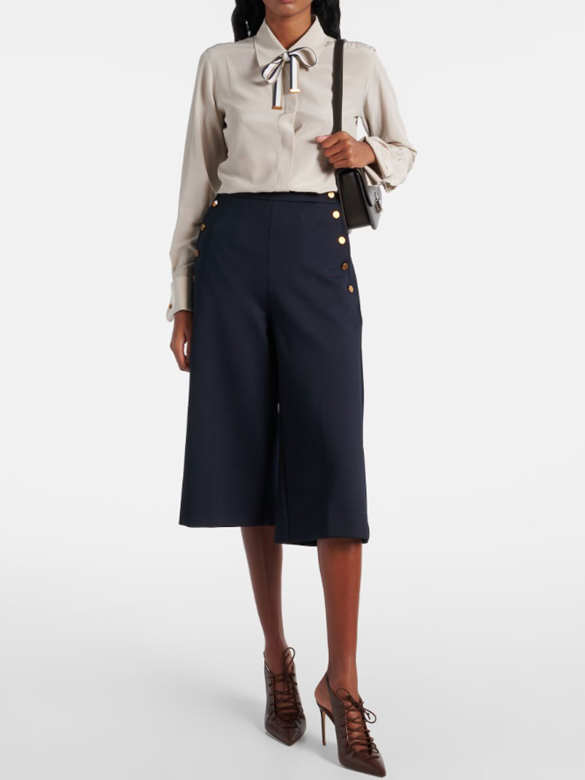 Max Mara Camisa - Gris In Neutral