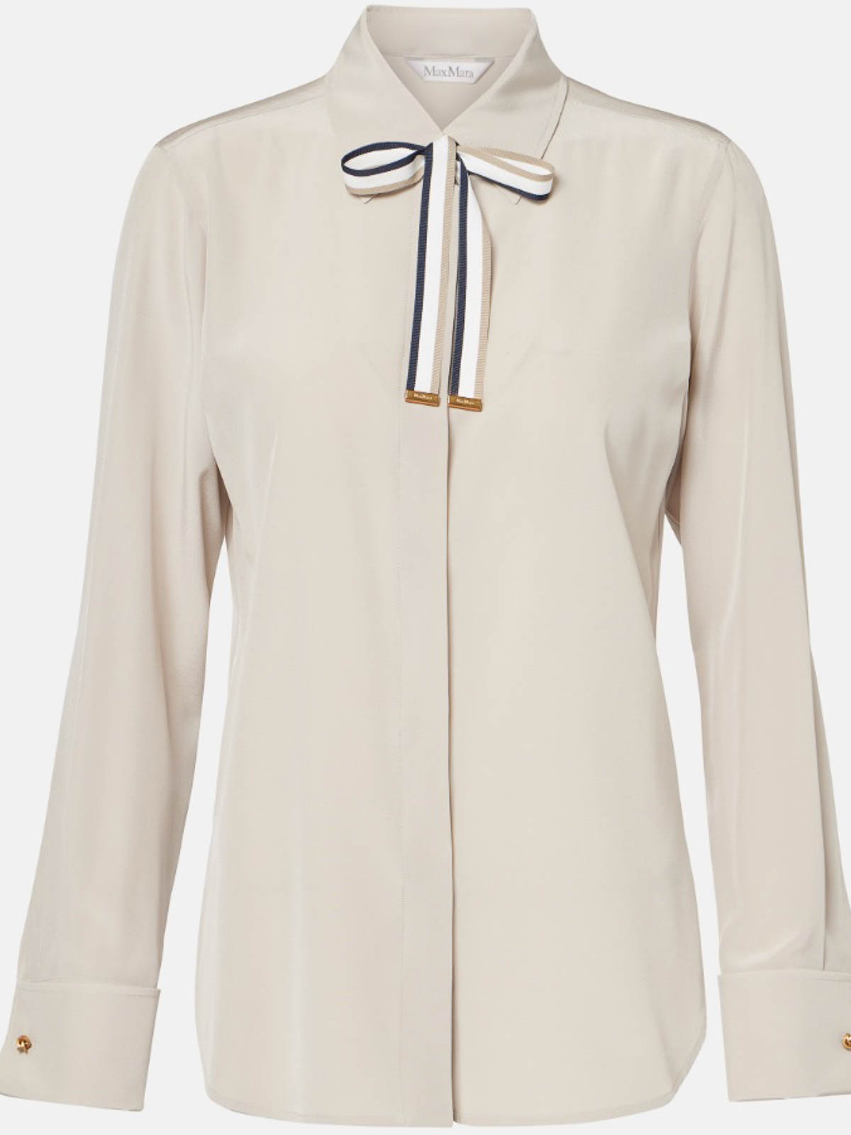 Max Mara Camisa - Gris In Neutral