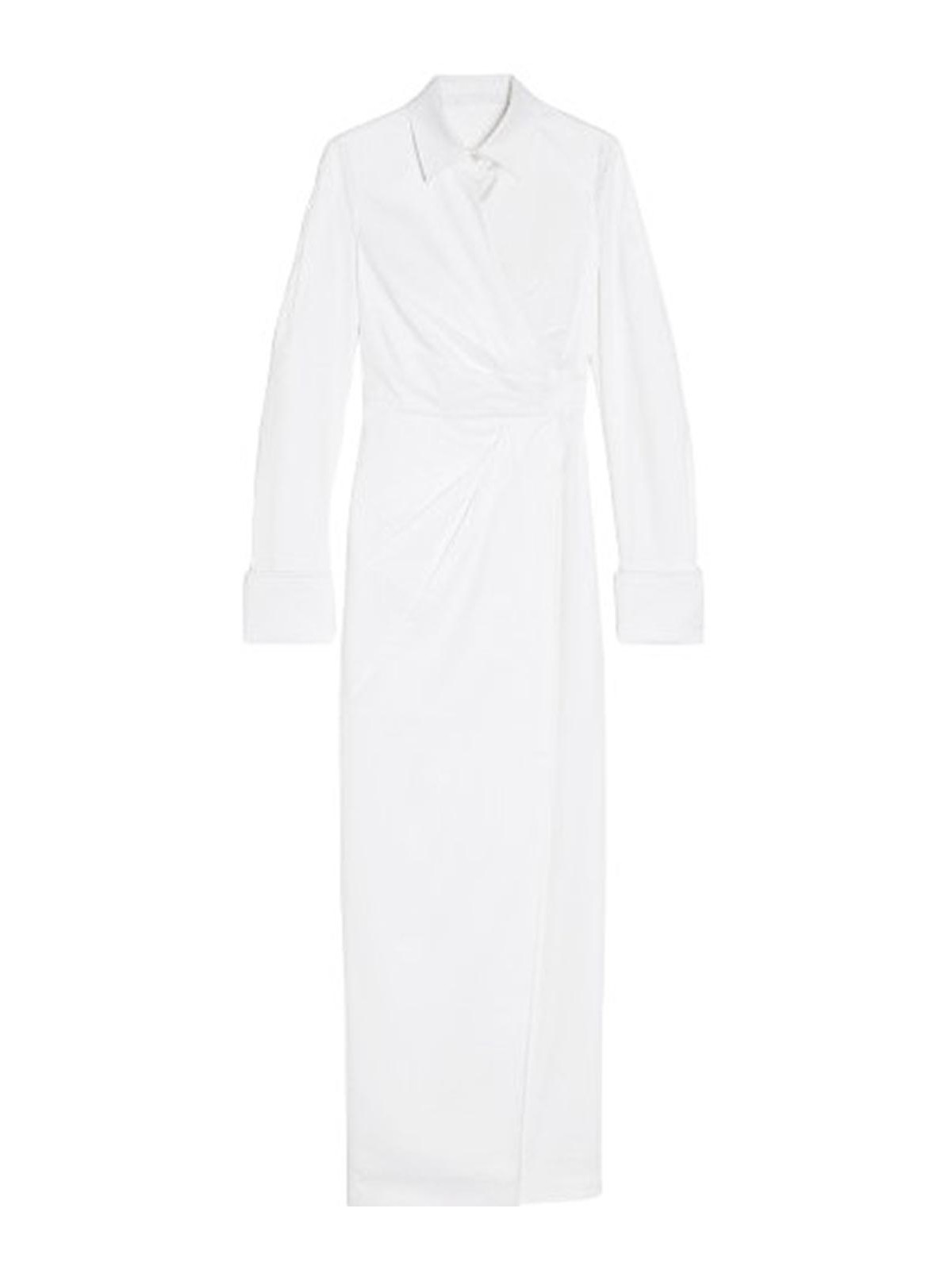 Max Mara Vestido Midi - Blanco In White