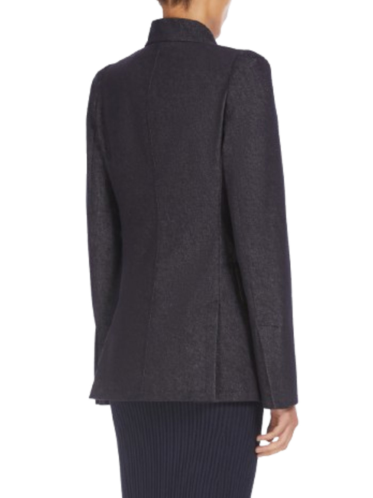 Max Mara Blazer - Azul In Brown