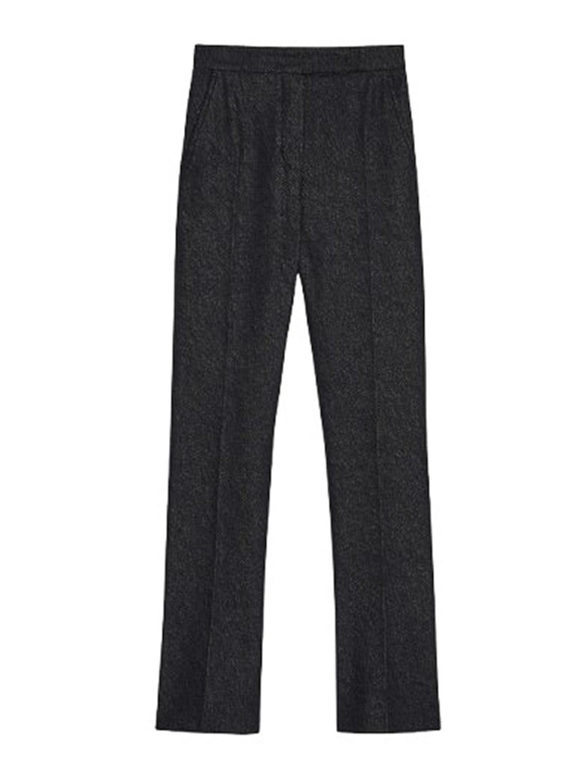 Max Mara Pantalón Casual - Azul In Black