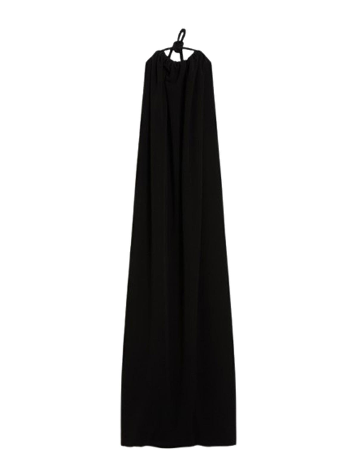 Sportmax Vestido Largo - Negro In Black