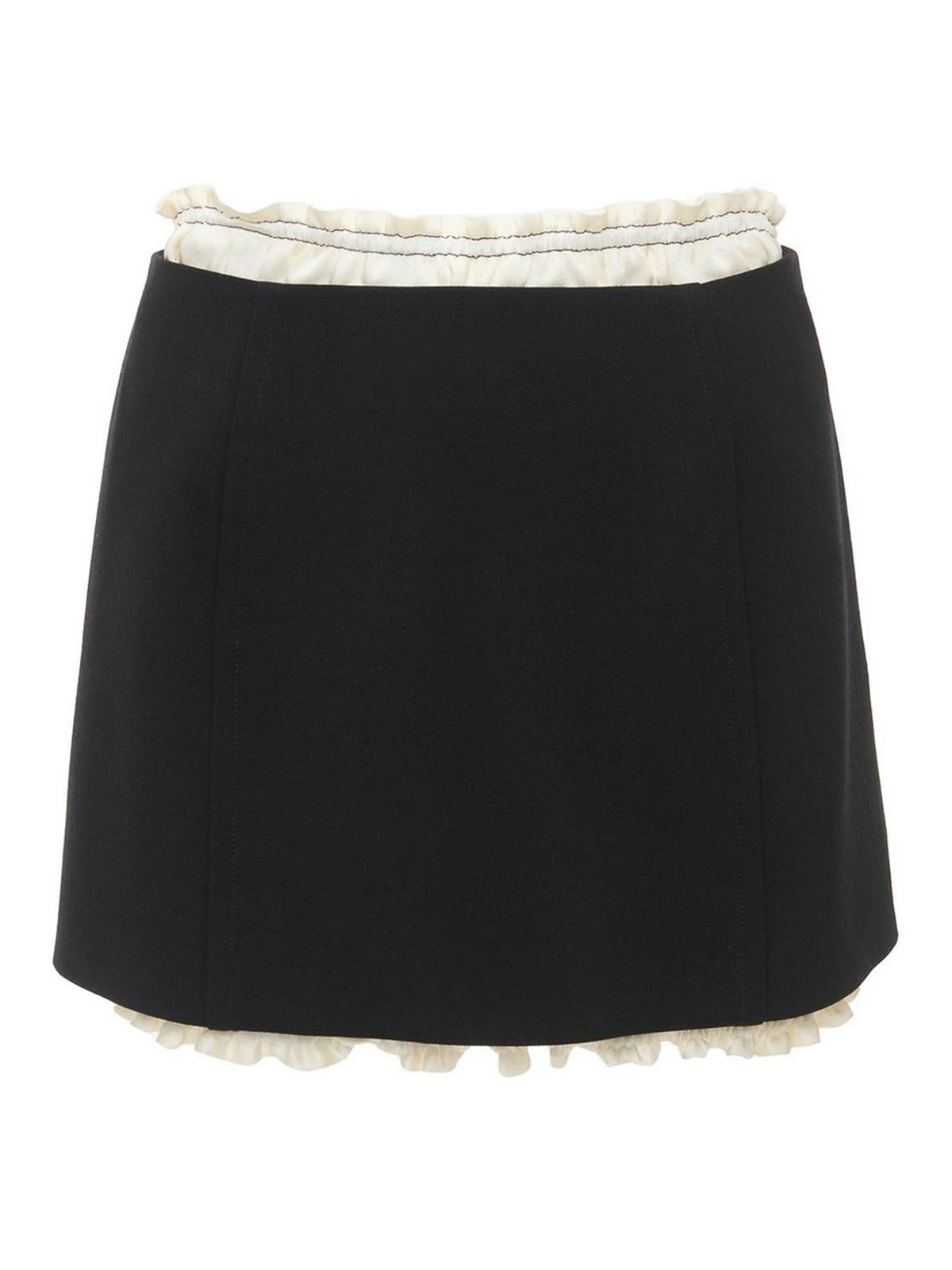 Victoria Beckham Minifalda - Negro In Black