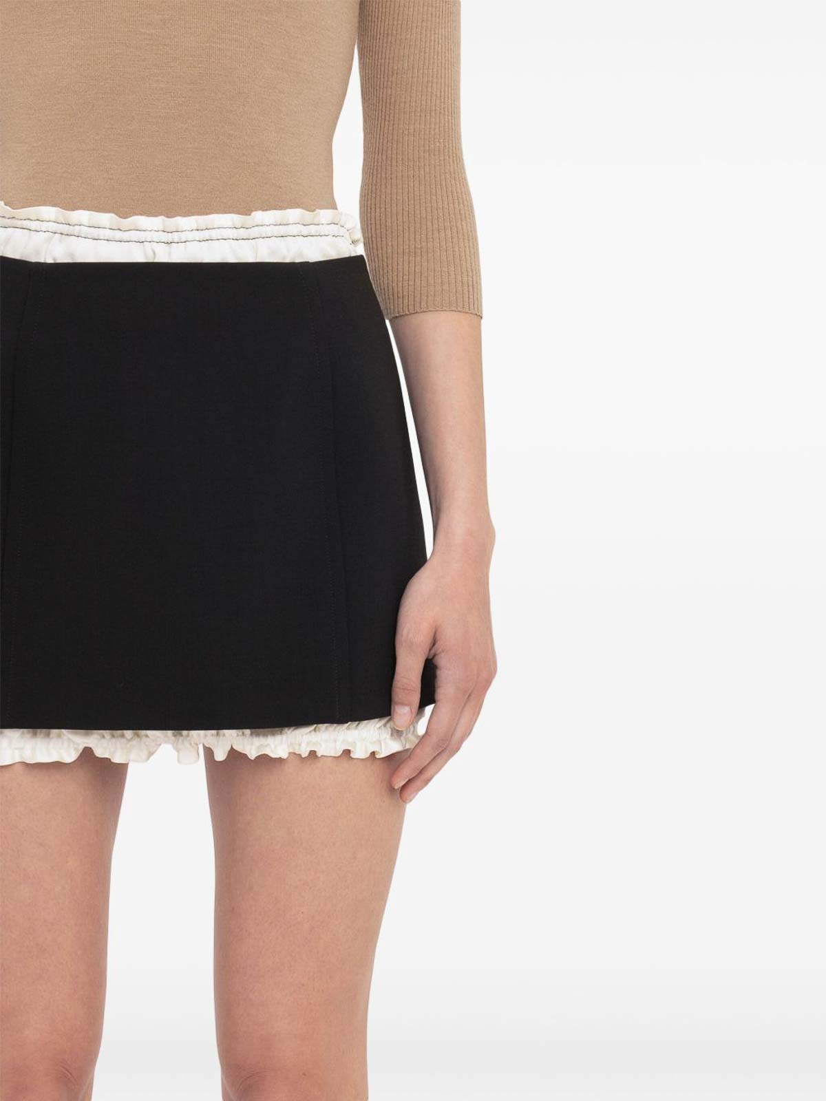 Victoria Beckham Minifalda - Negro In Black