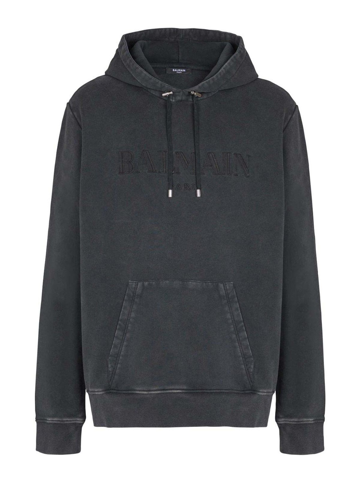 Balmain Sudadera - Gris In Gray