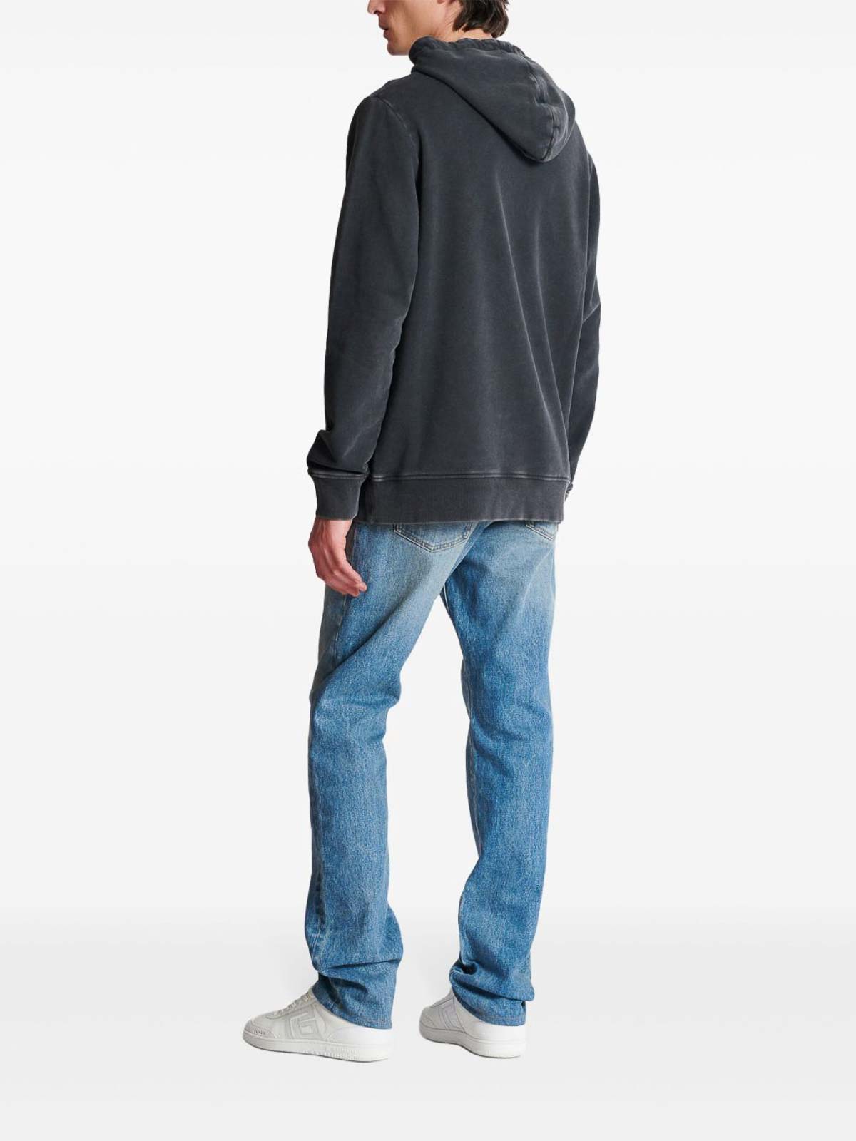 Balmain Sudadera - Gris In Gray