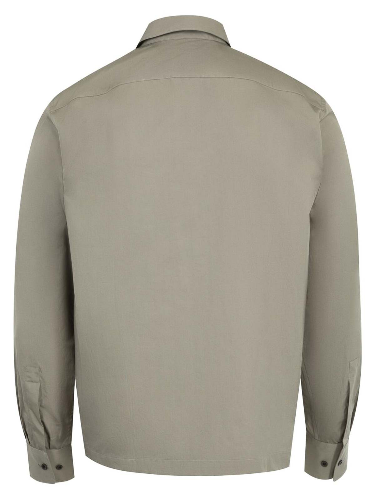 Dries Van Noten Camisa - Marrón Claro In Gray