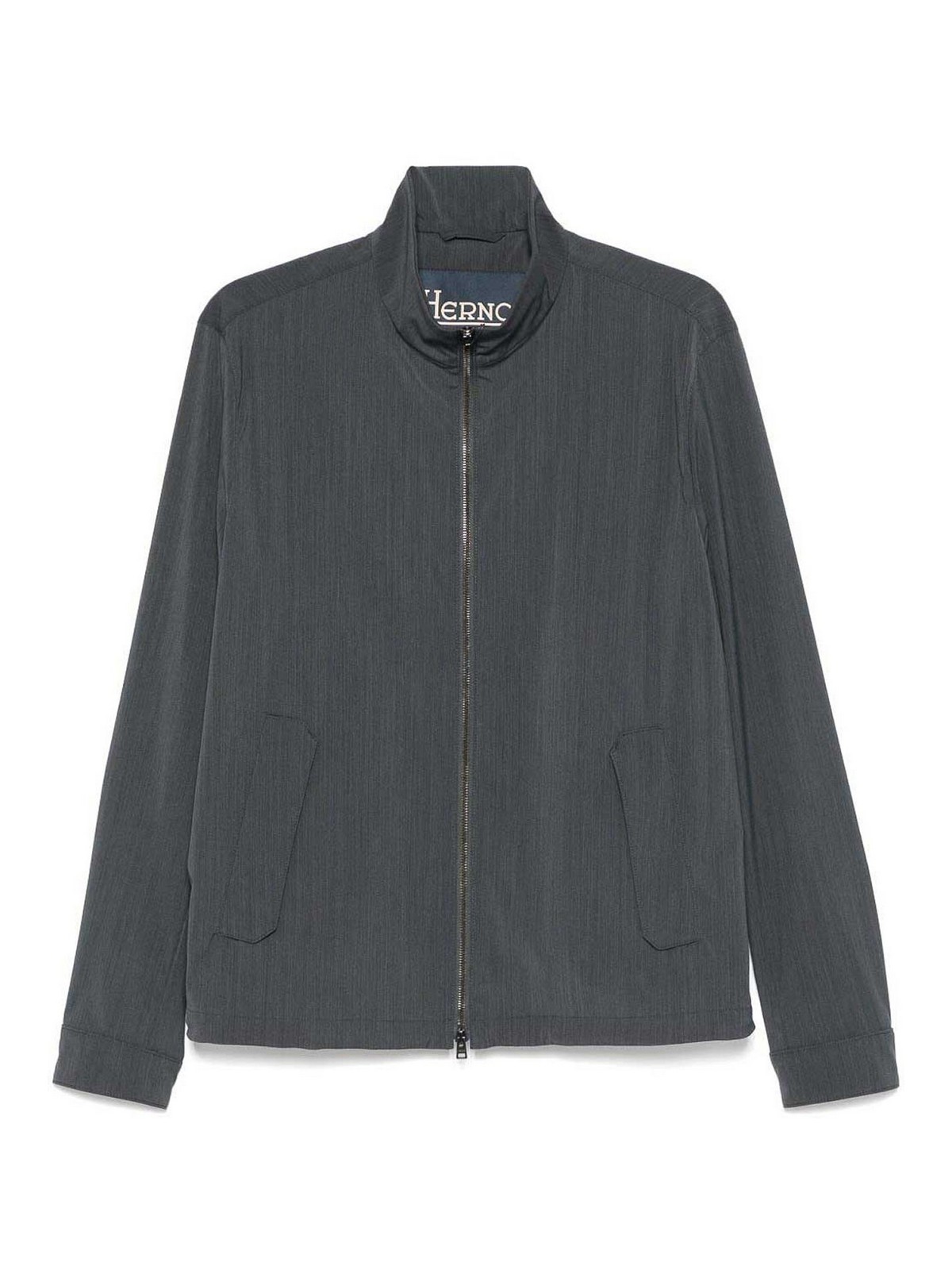 Herno Man Jacket In Gray