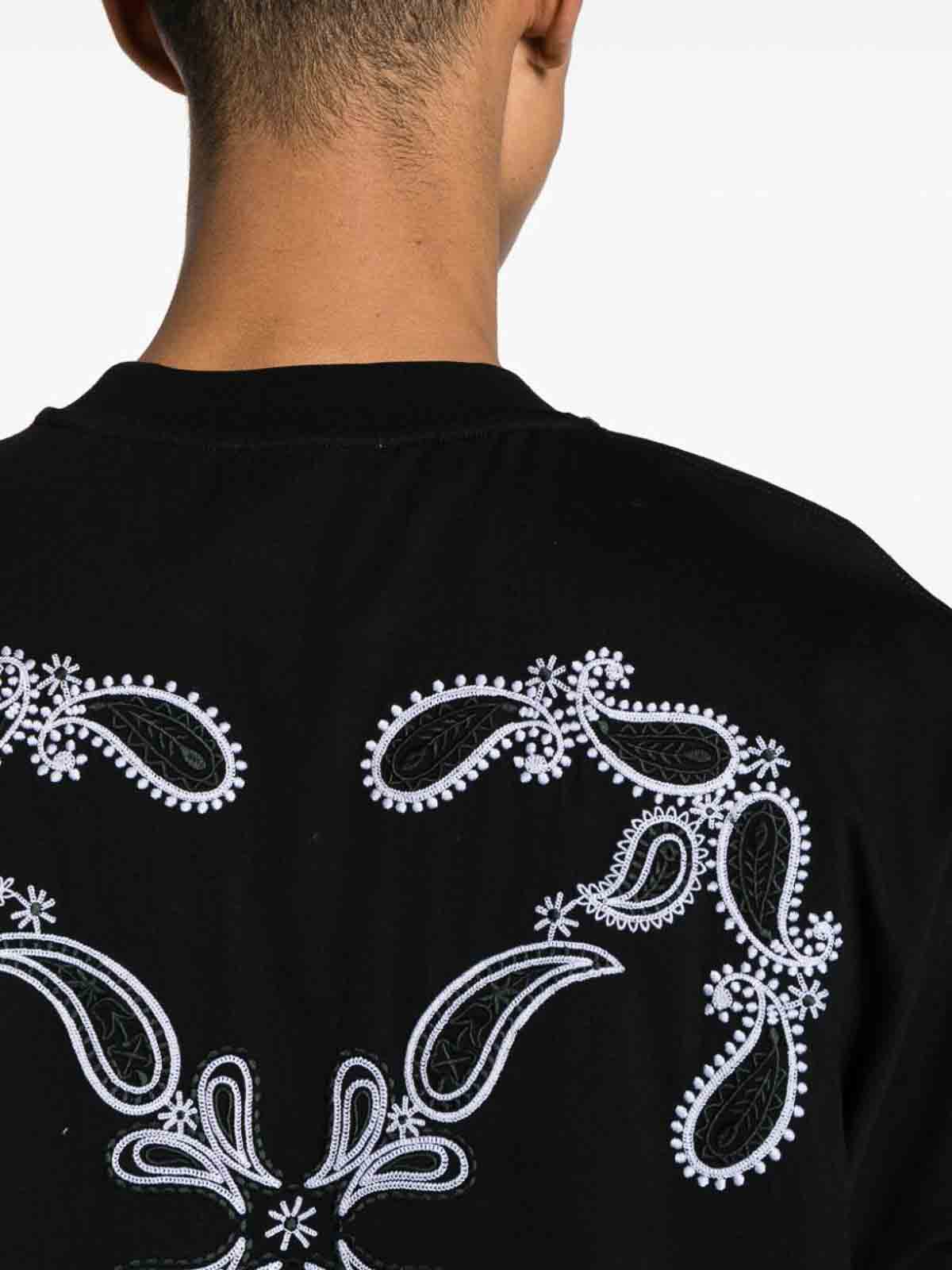 Off-White Off-White Bandana Arrow Skate T-shirt