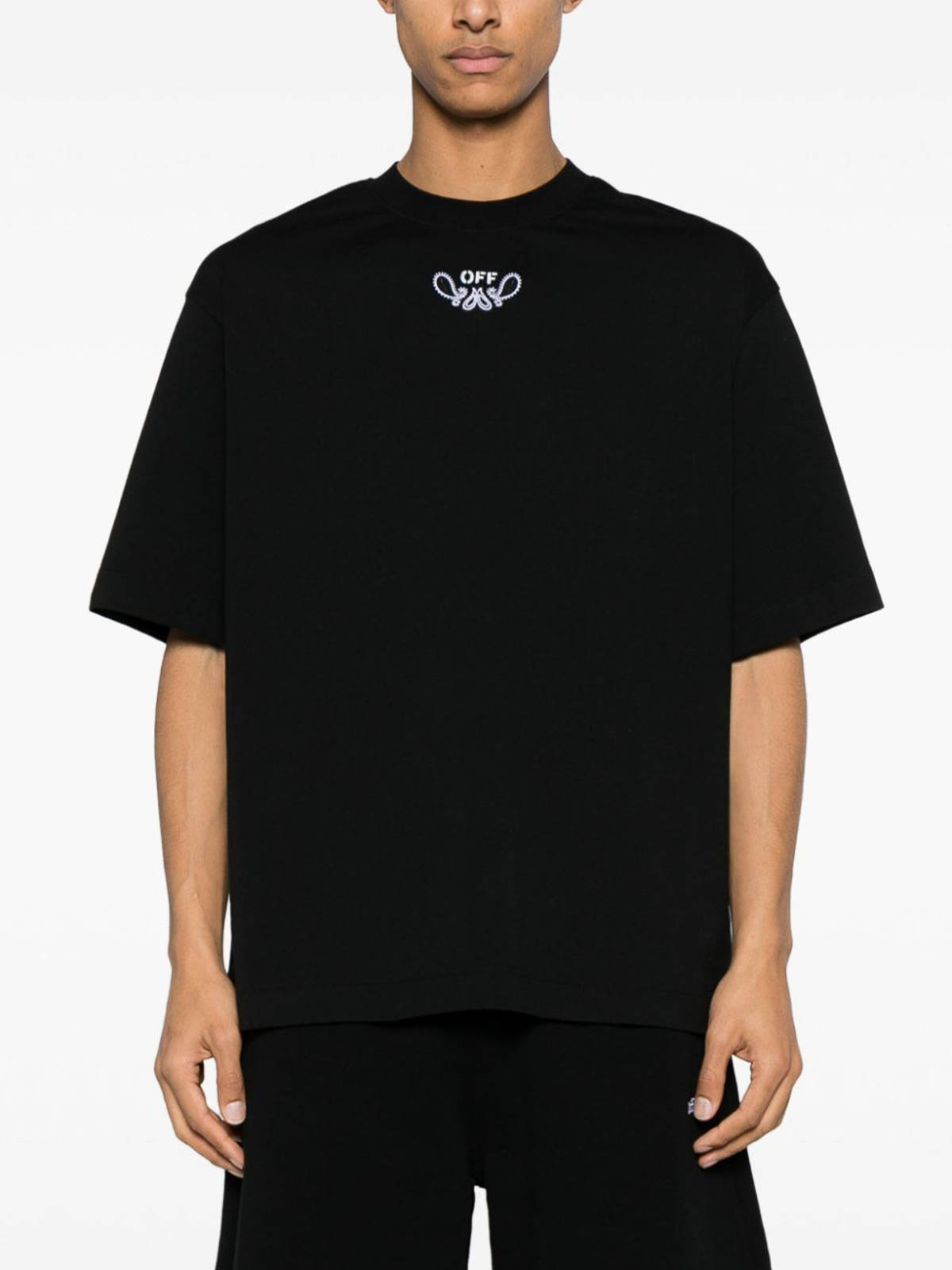 Off-White Off-White Bandana Arrow Skate T-shirt
