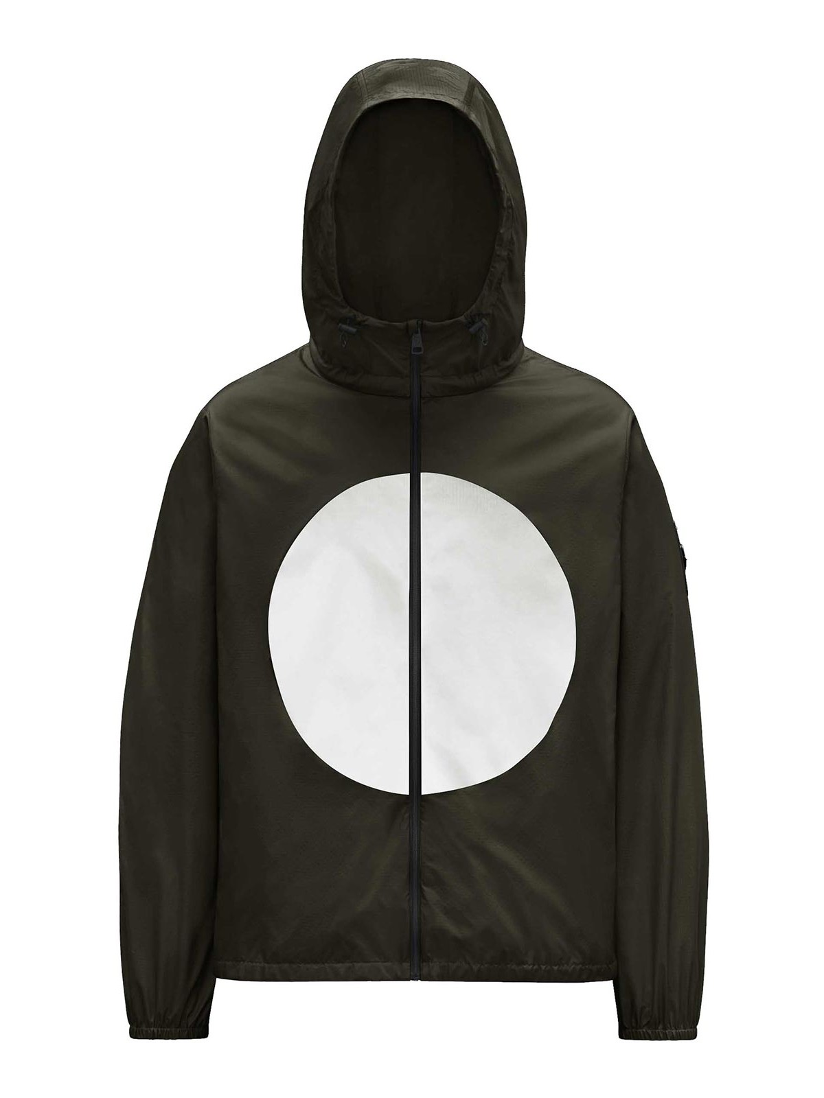 Moncler Cort Windbreaker In Black
