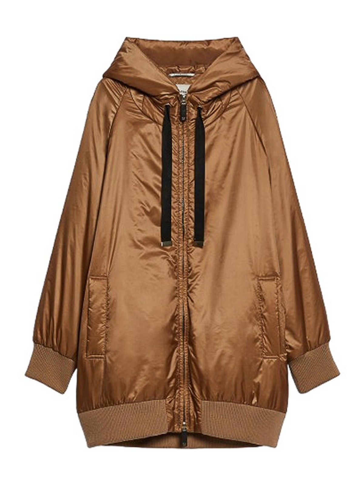 Max Mara The Cube Max Mata The Cube Parka In Brown