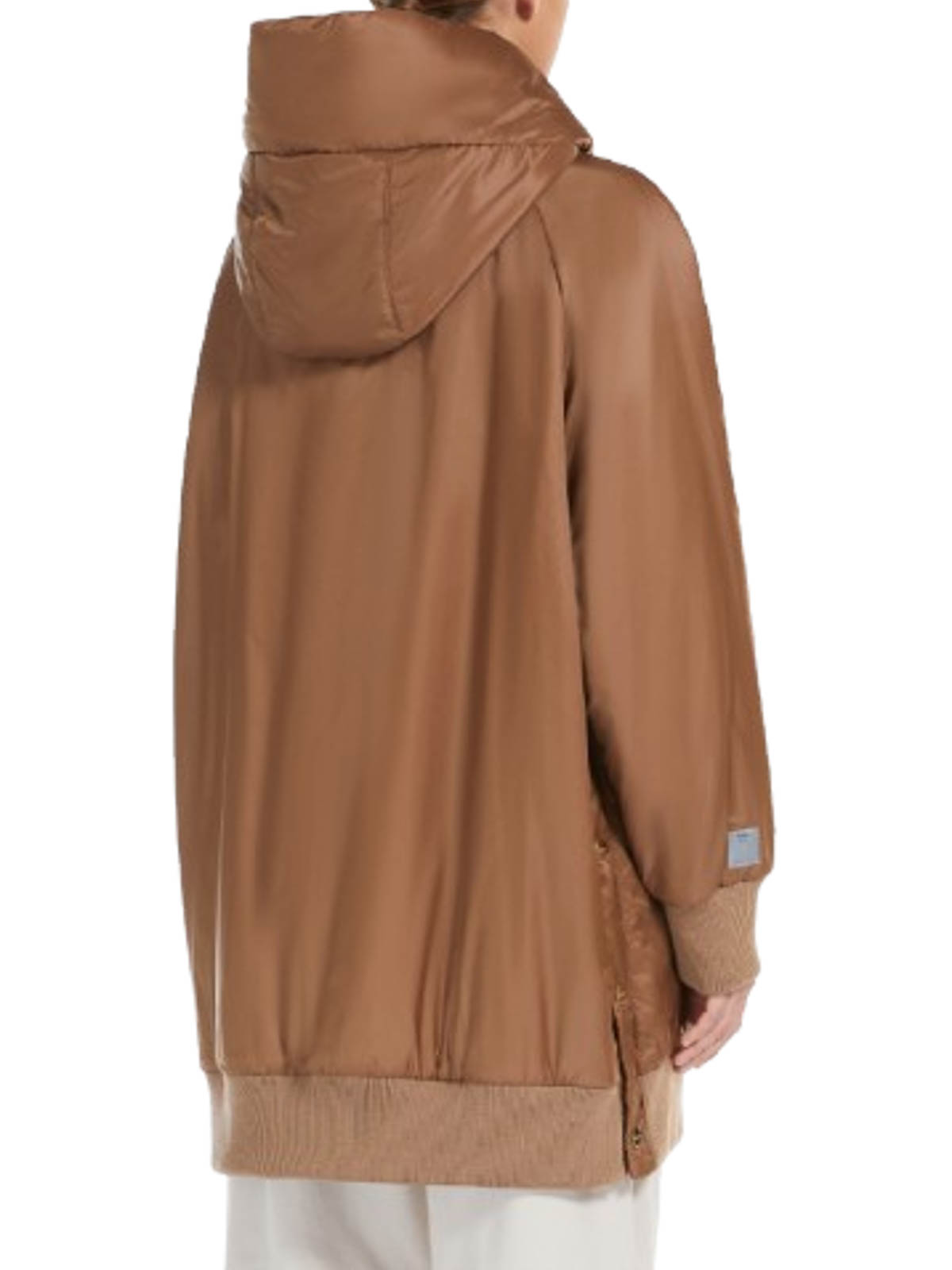Max Mara The Cube Max Mata The Cube Parka In Brown