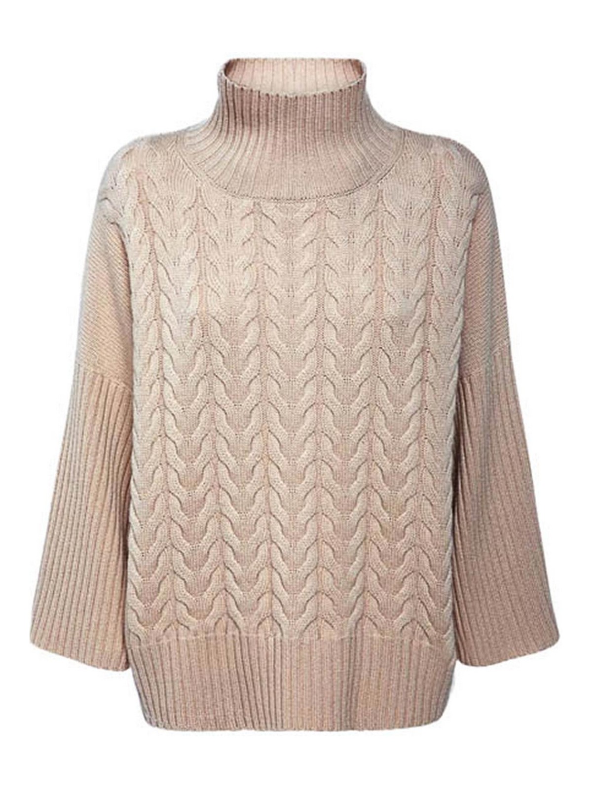 Max Mara Suéter Cuello Redondo In Neutral